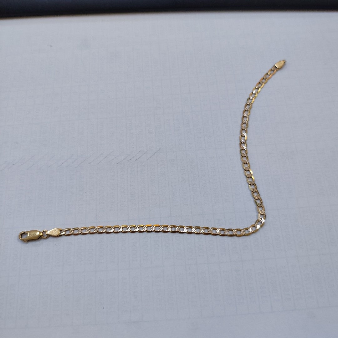 PULSERA ORO 14 K 4.4 GRMS (SEMINUEVO)