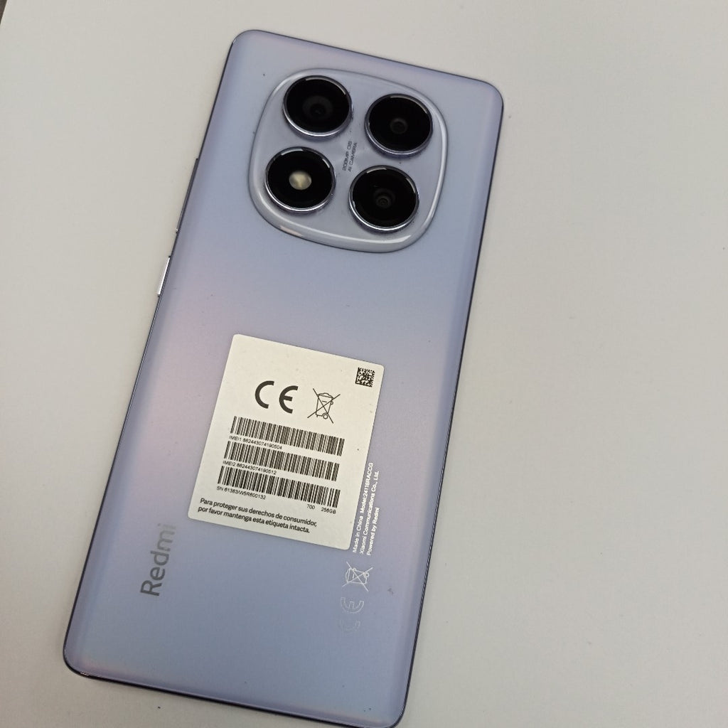CELULAR XIAOMI REDMI NOTE 14 PRO 24116RACCG (2024) 256 GB 8 GB RAM (SEMINUEVO)
