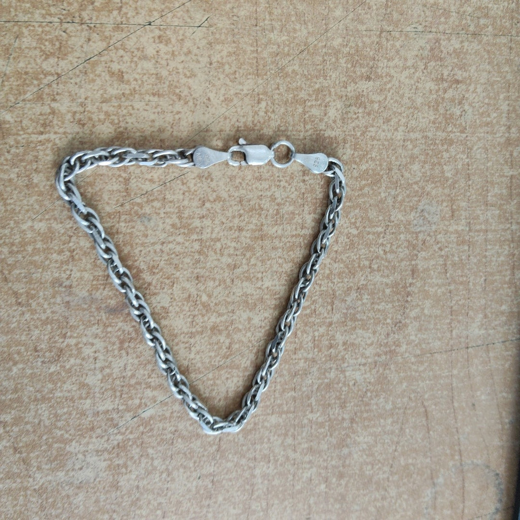 PULSERA PLATA 8,20 GRMS (SEMINUEVO)