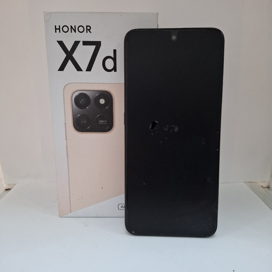 CELULAR HONOR X7D LGN-LX3 (2025) 256 GB 8 GB RAM (SEMINUEVO)