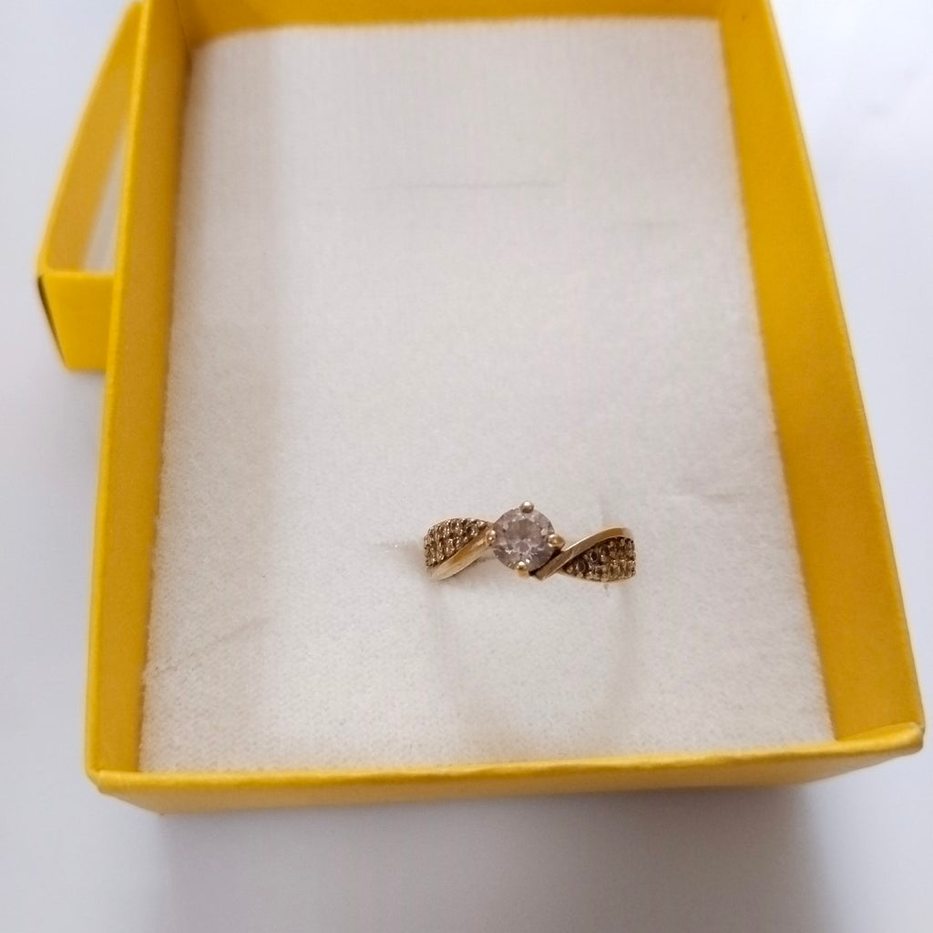 ANILLITO ORO 10 K 2.2 GRMS (SEMINUEVO)