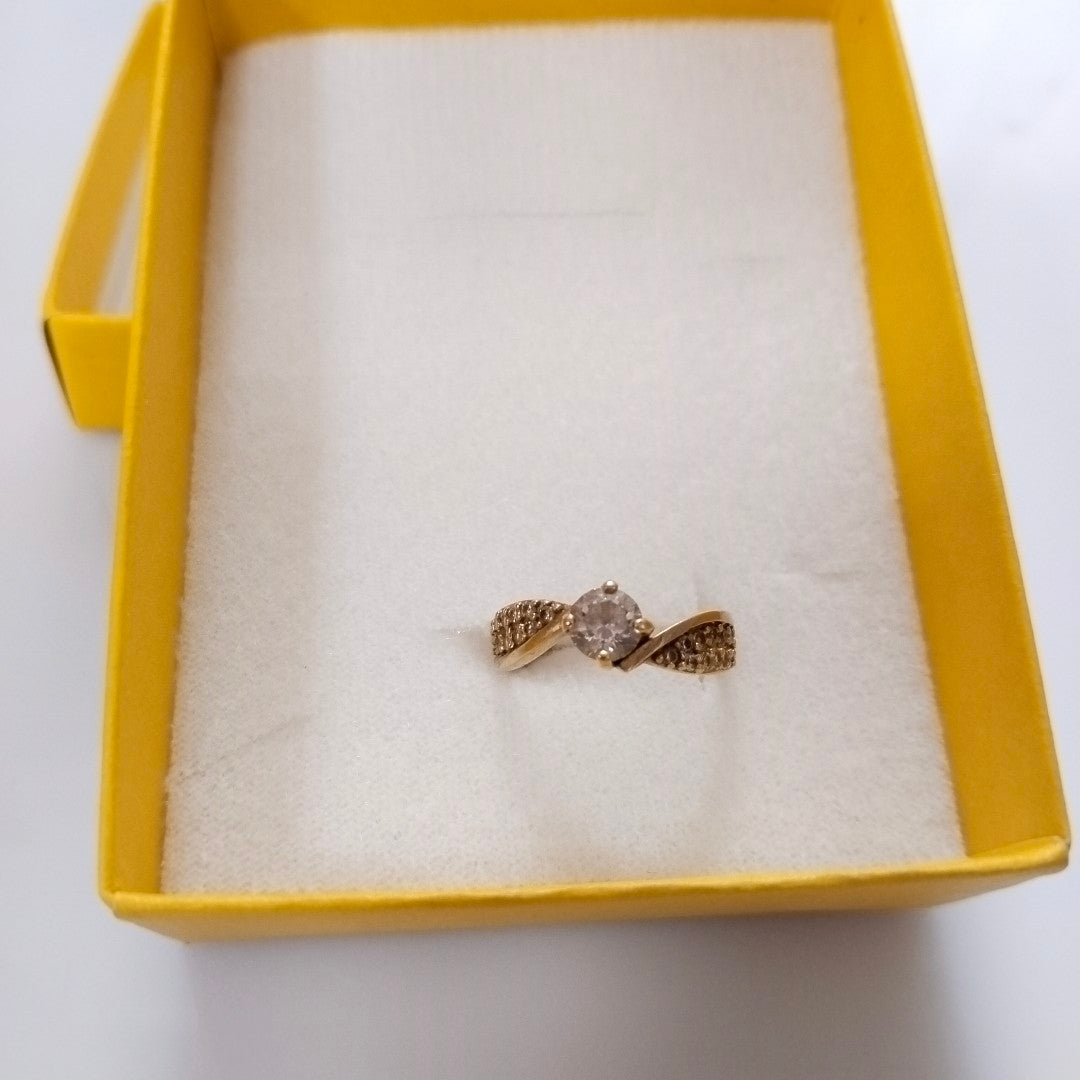 ANILLITO ORO 10 K 2.2 GRMS (SEMINUEVO)