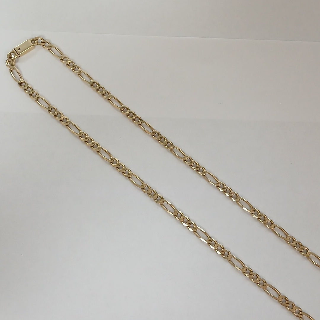 CADENA ORO 14 K 20.8 GRMS (SEMINUEVO)