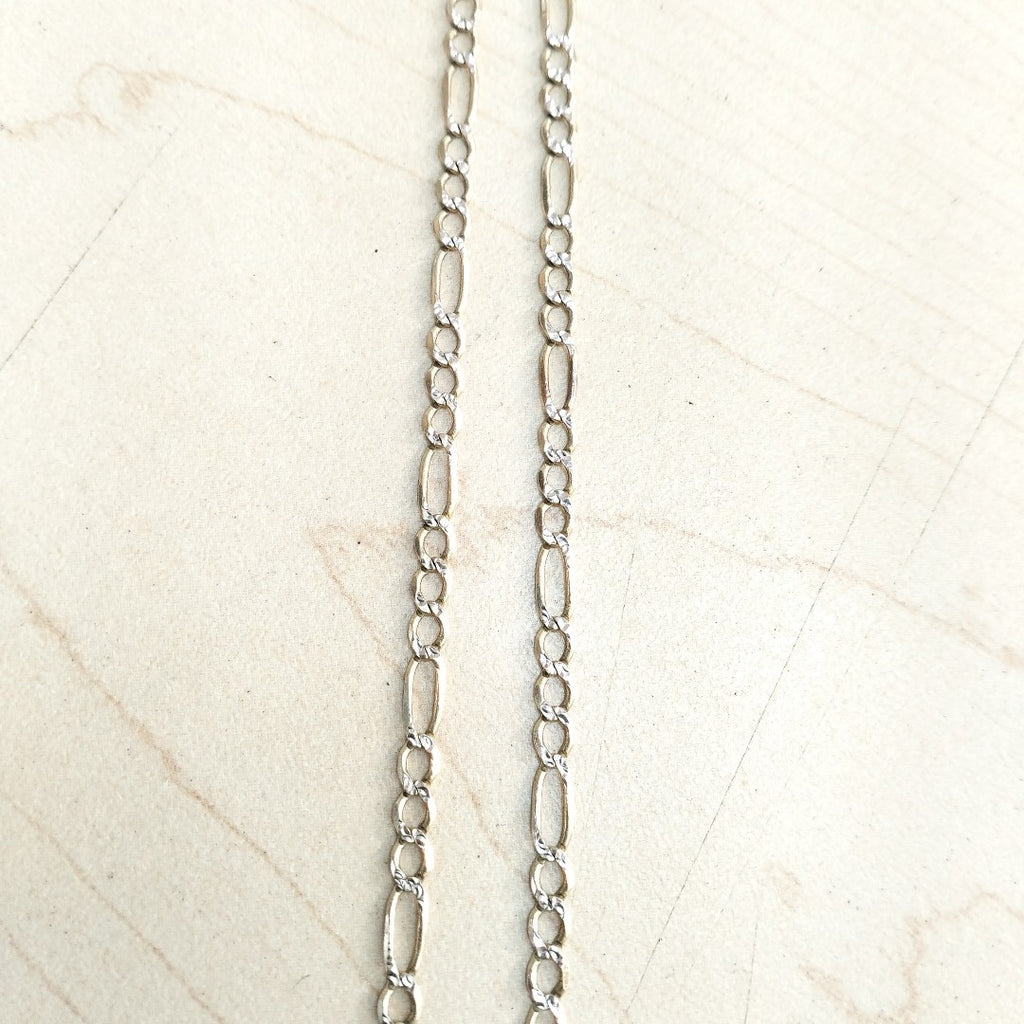 CADENA ORO,RODIADO 10 K 6,40 GRMS (SEMINUEVO)