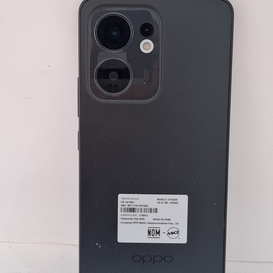 CELULAR OPPO RENO 13F 5G CPH2699 (2025) 256 GB 12 GB RAM (SEMINUEVO)