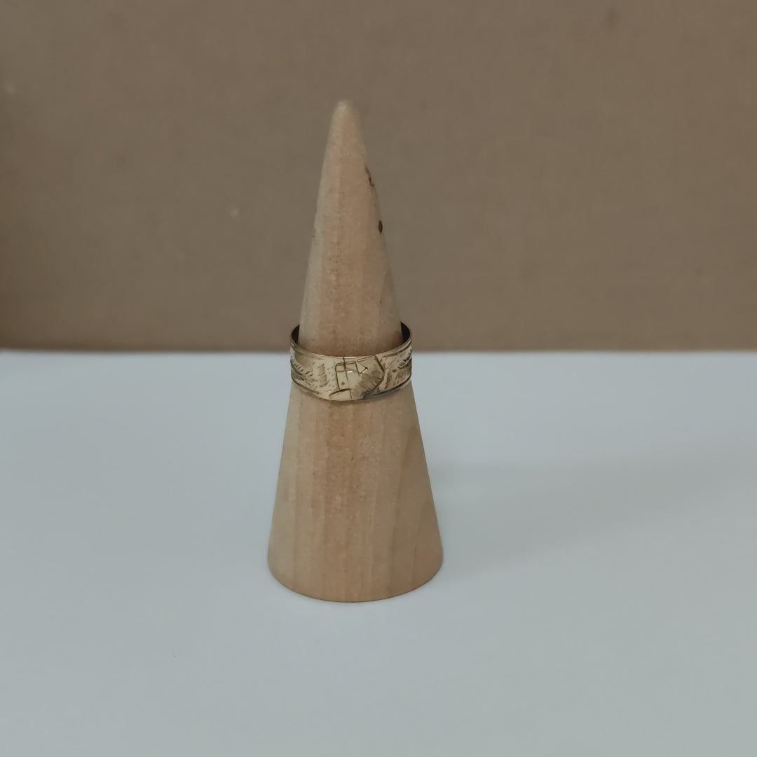 ANILLO ORO 10 K 1,80 GRMS (SEMINUEVO)