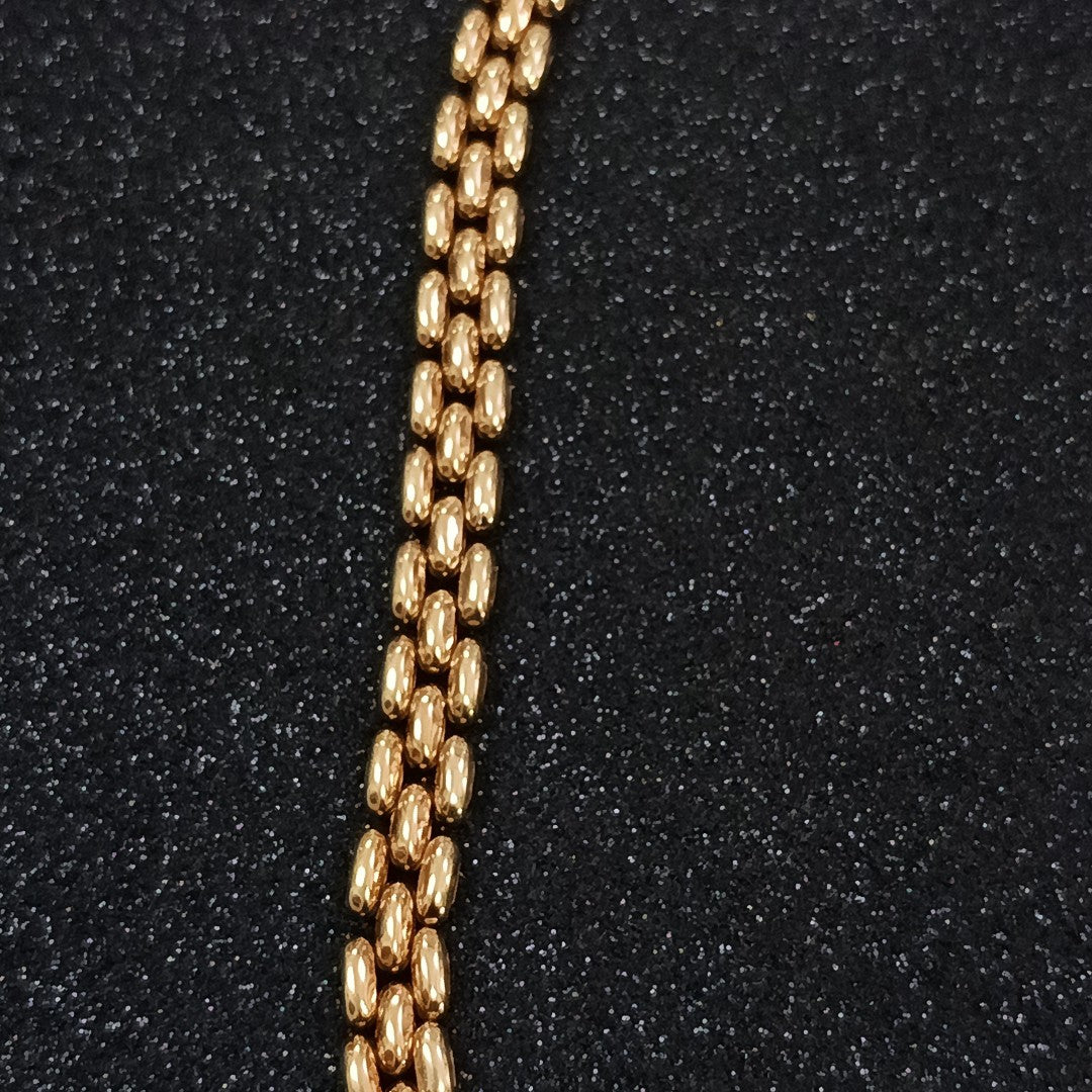 GARGANTILLA ORO 12 K 32.4 GRMS (SEMINUEVO)