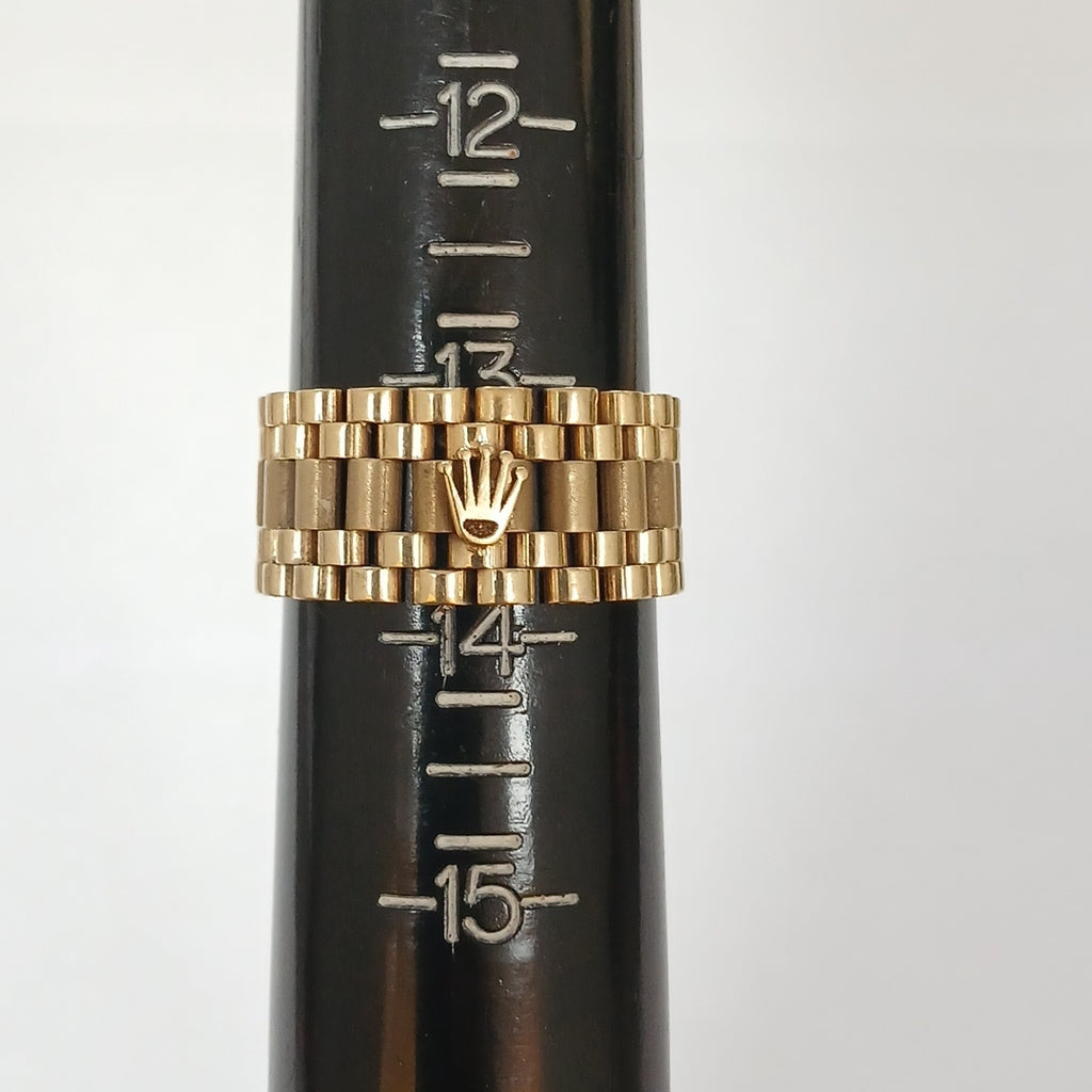 ANILLO ORO 14 K 7.1 GRMS (SEMINUEVO)