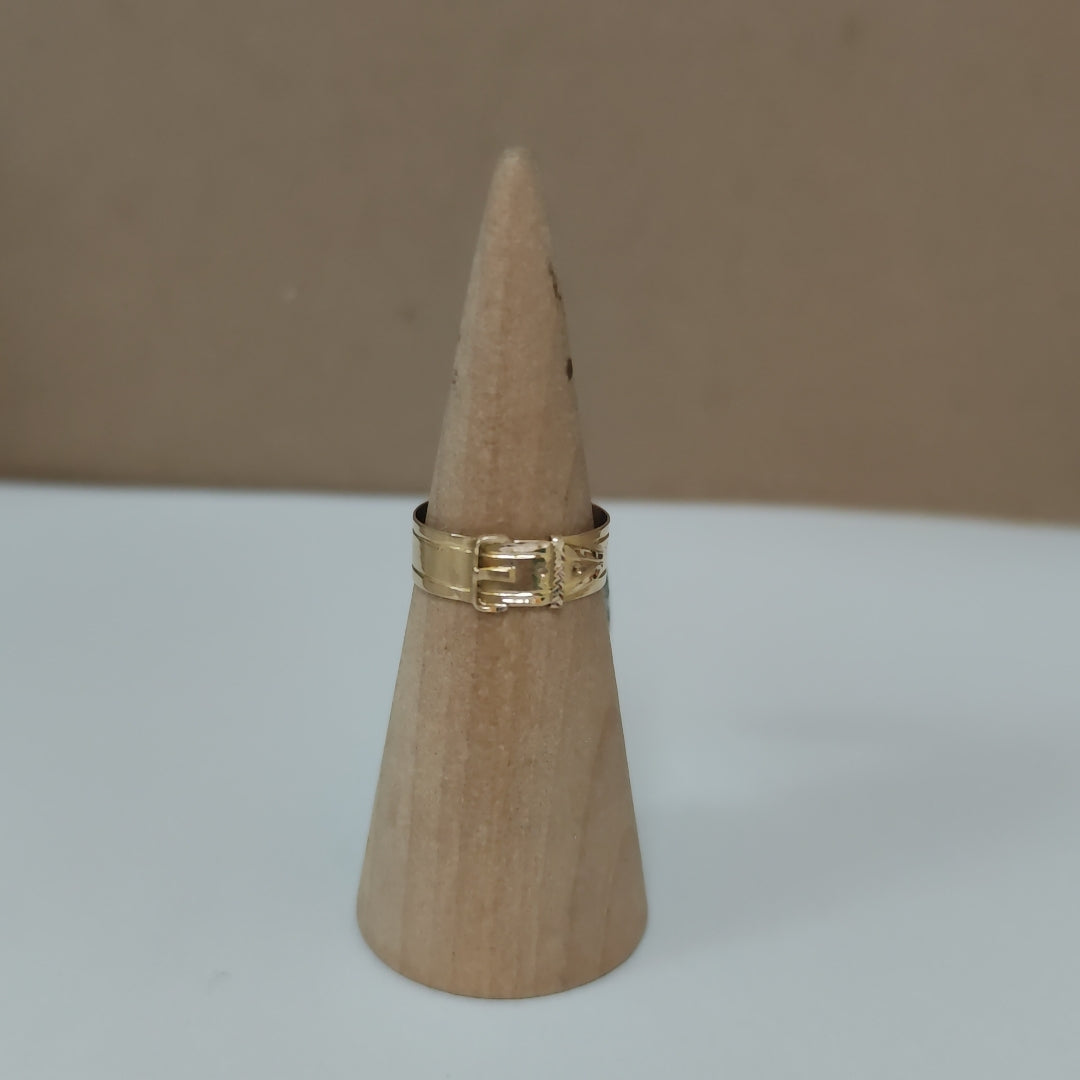 ANILLO ORO 10 K 1,80 GRMS (SEMINUEVO)