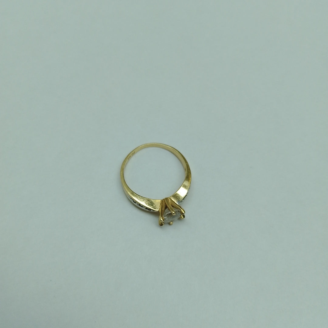 ANILLITO ORO 14 K 3.2 GRMS (SEMINUEVO)