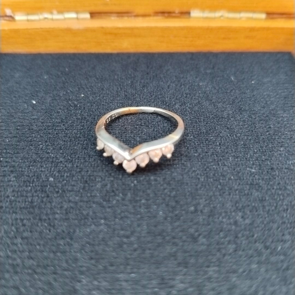 ANILLITO ORO,ORO BLANCO 14 K 2,00 GRMS (SEMINUEVO)