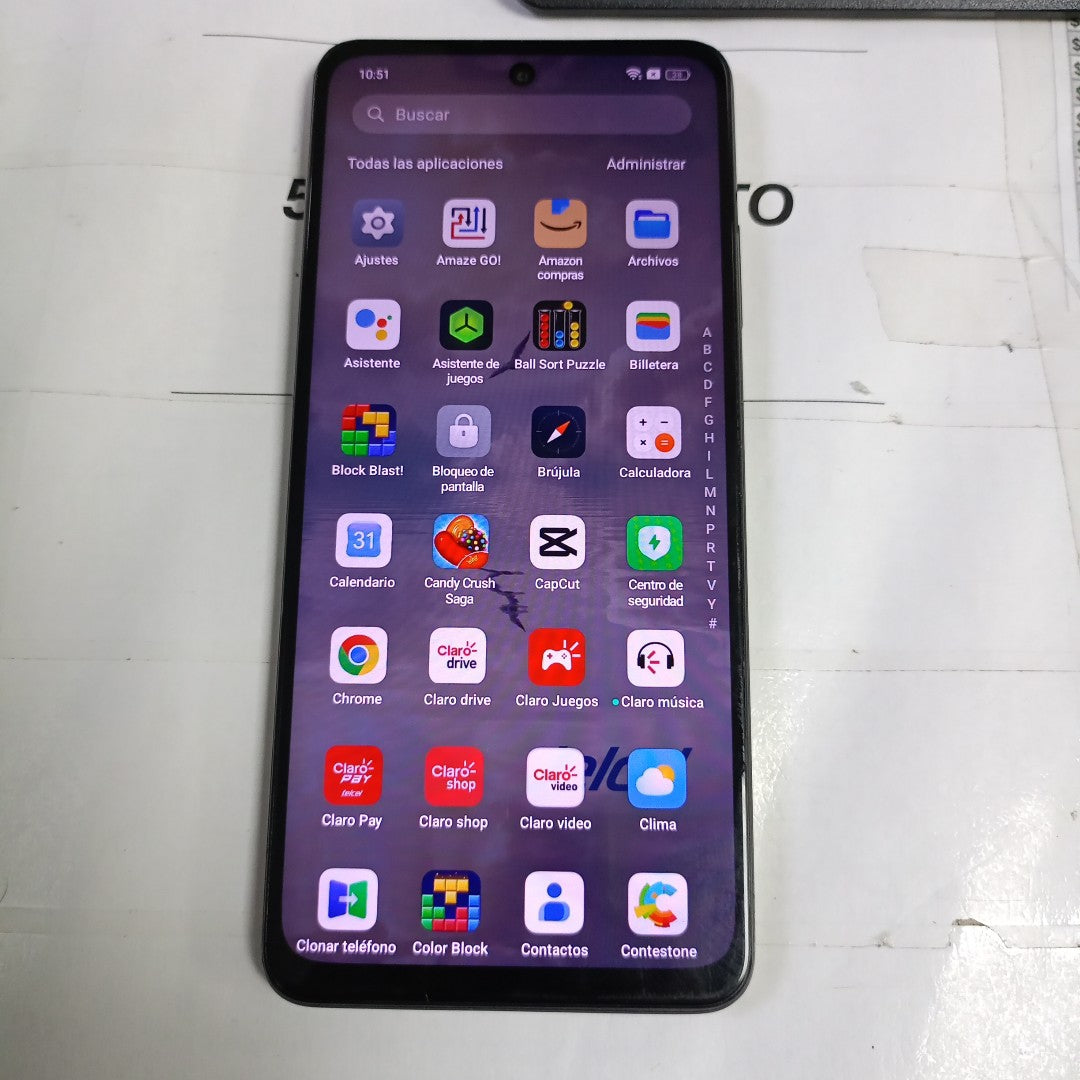 CELULAR OPPO A40 CPH2669 (2024) 256 GB 4 GB RAM (SEMINUEVO)