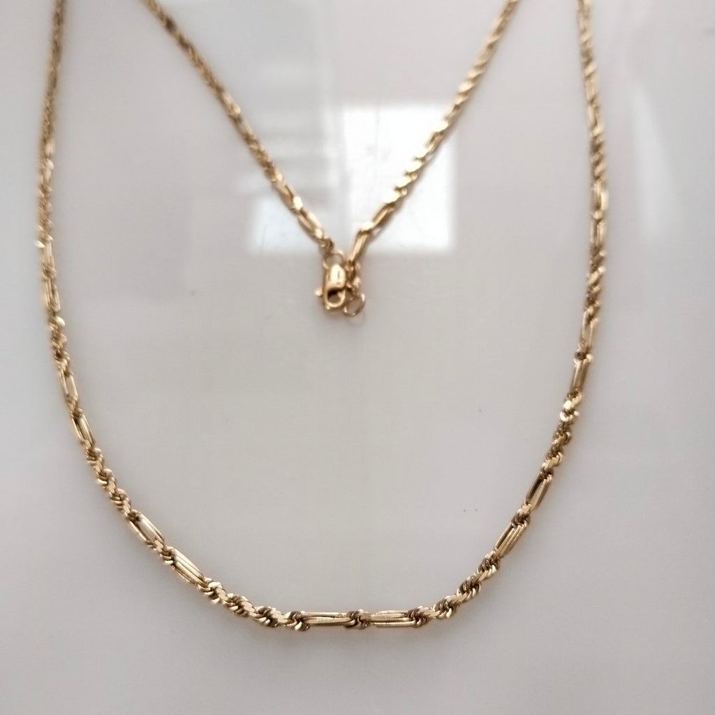 CADENA ORO 10 K 8.6 GRMS (SEMINUEVO)