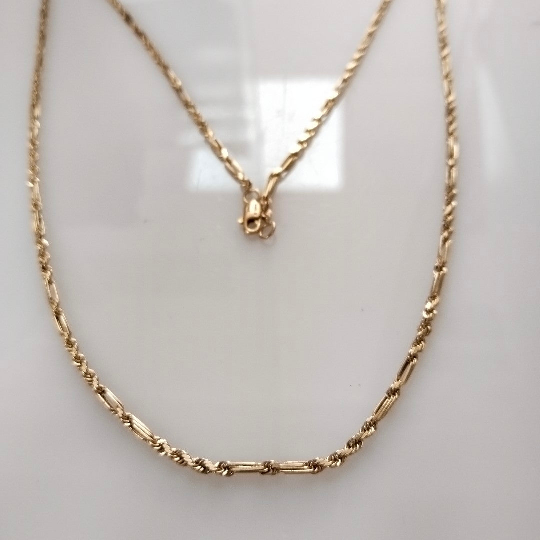 CADENA ORO 10 K 8.6 GRMS (SEMINUEVO)