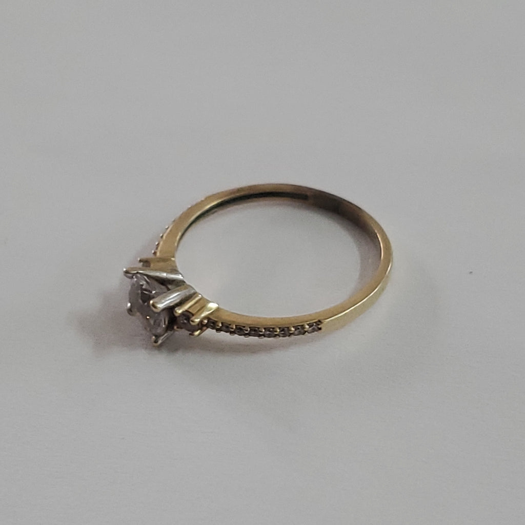 ANILLITO ORO 10 K 1.5 GRMS (SEMINUEVO)