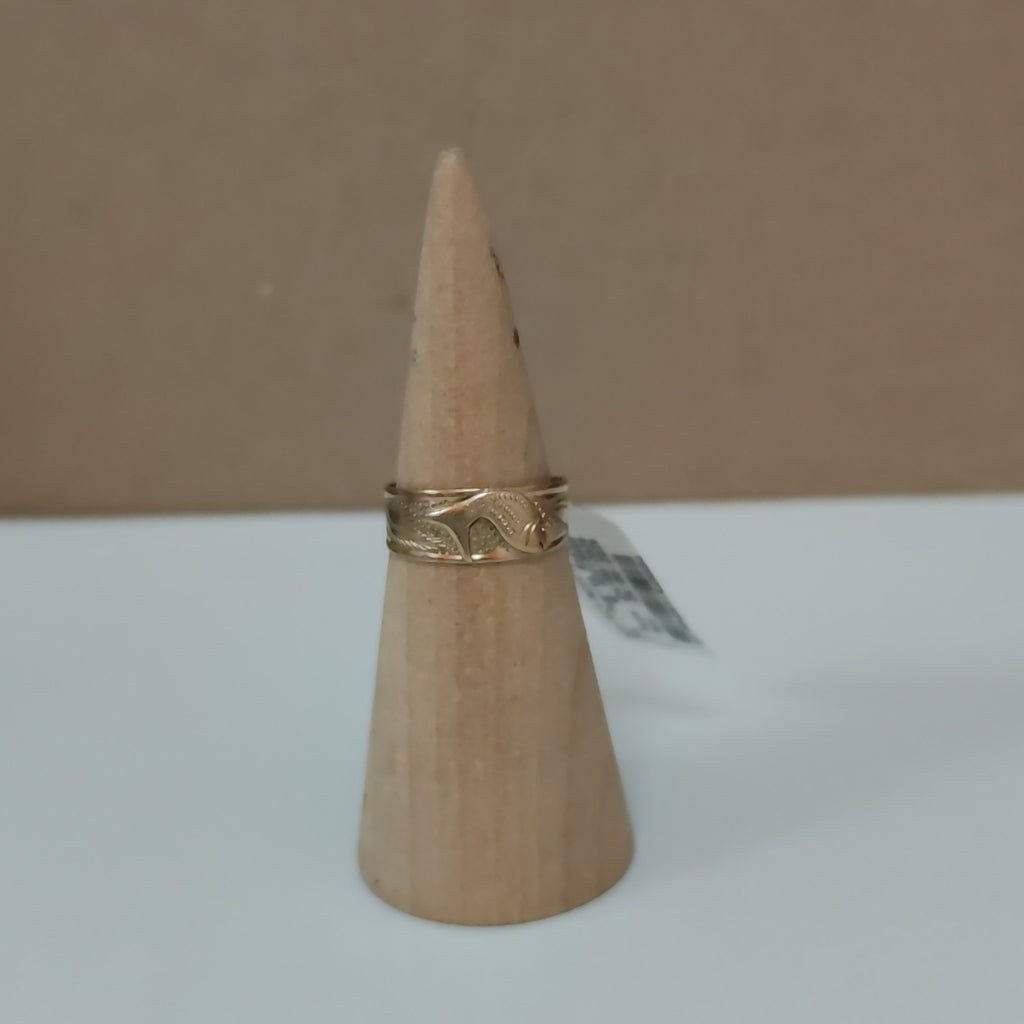 ANILLO ORO 10 K 2,10 GRMS (SEMINUEVO)