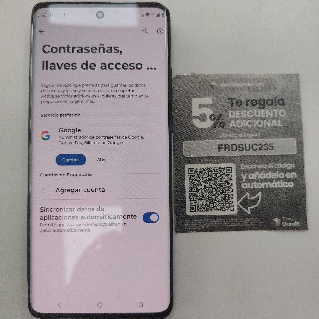 CELULAR MOTOROLA EDGE 40 NEO XT2307-1 (2023) 256 GB 8 GB RAM (SEMINUEVO)