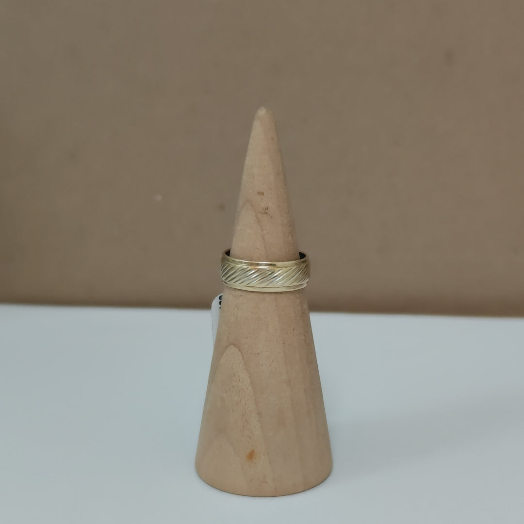 ARGOLLA ORO 14 K 2.6 GRMS (SEMINUEVO)
