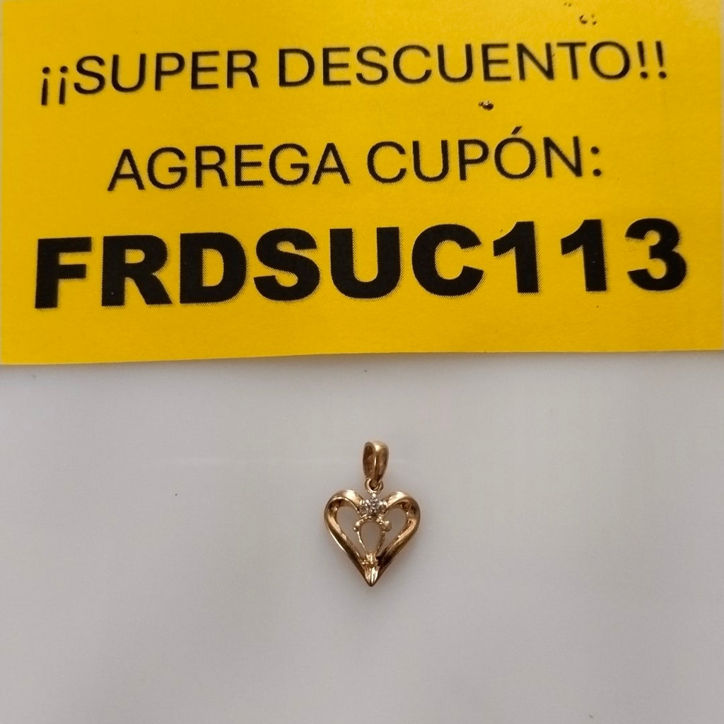 DIJE ORO 14 K 1 GRMS (SEMINUEVO)
