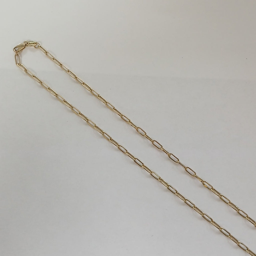 CADENA ORO 10 K 1.6 GRMS (SEMINUEVO)