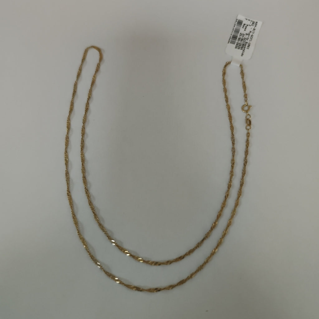 CADENA ORO 14 K 2,30 GRMS (SEMINUEVO)