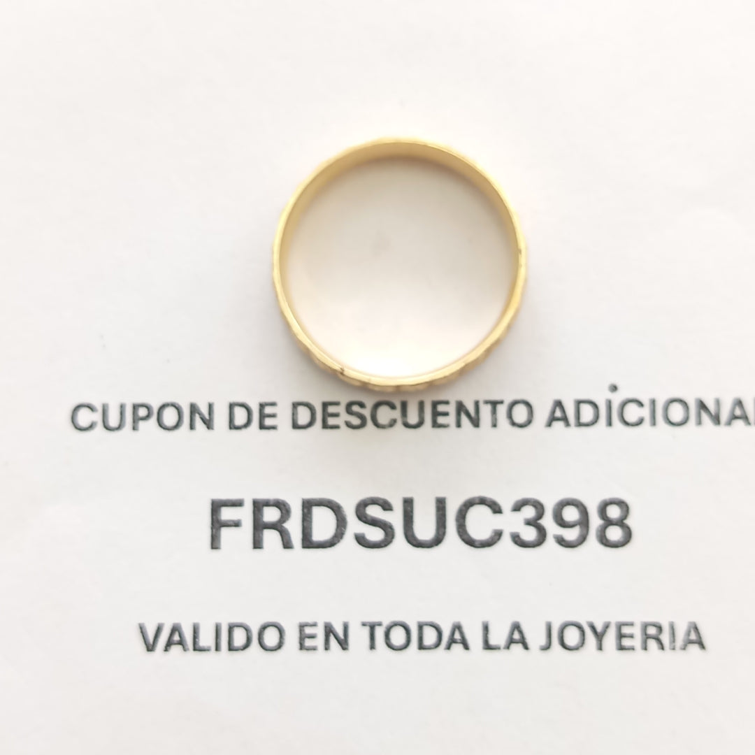 ARGOLLA ORO 10 K 2 GRMS (SEMINUEVO)