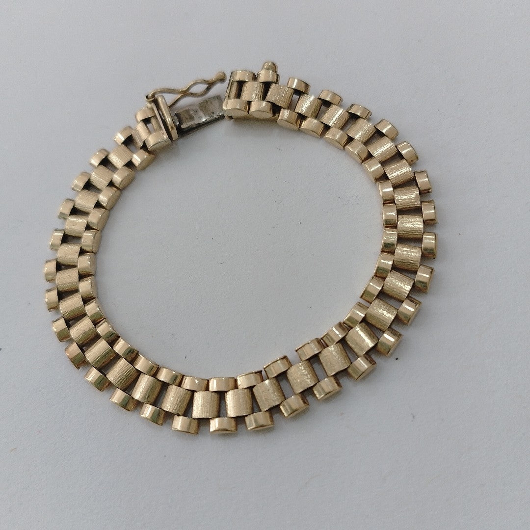 PULSERA ORO 10 K 6.3 GRMS (SEMINUEVO)