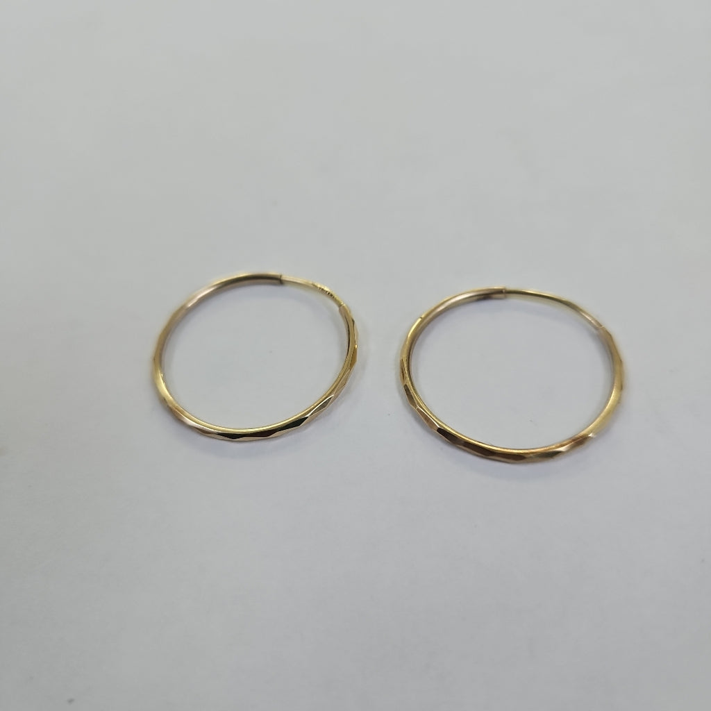 ARETES PAR ORO 10 K 0.9 GRMS (SEMINUEVO)
