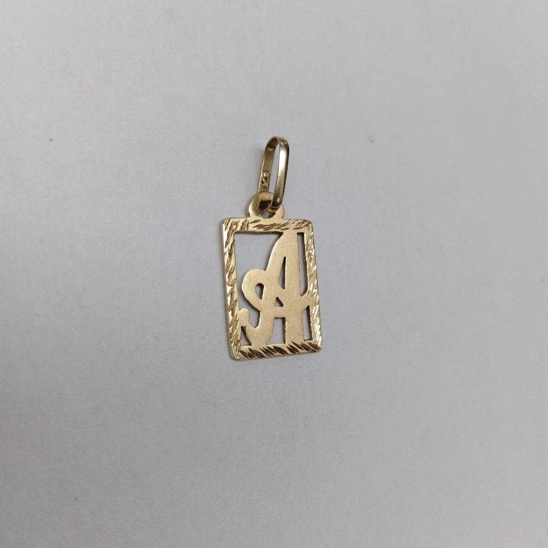 DIJE ORO 10 K 1.4 GRMS (SEMINUEVO)