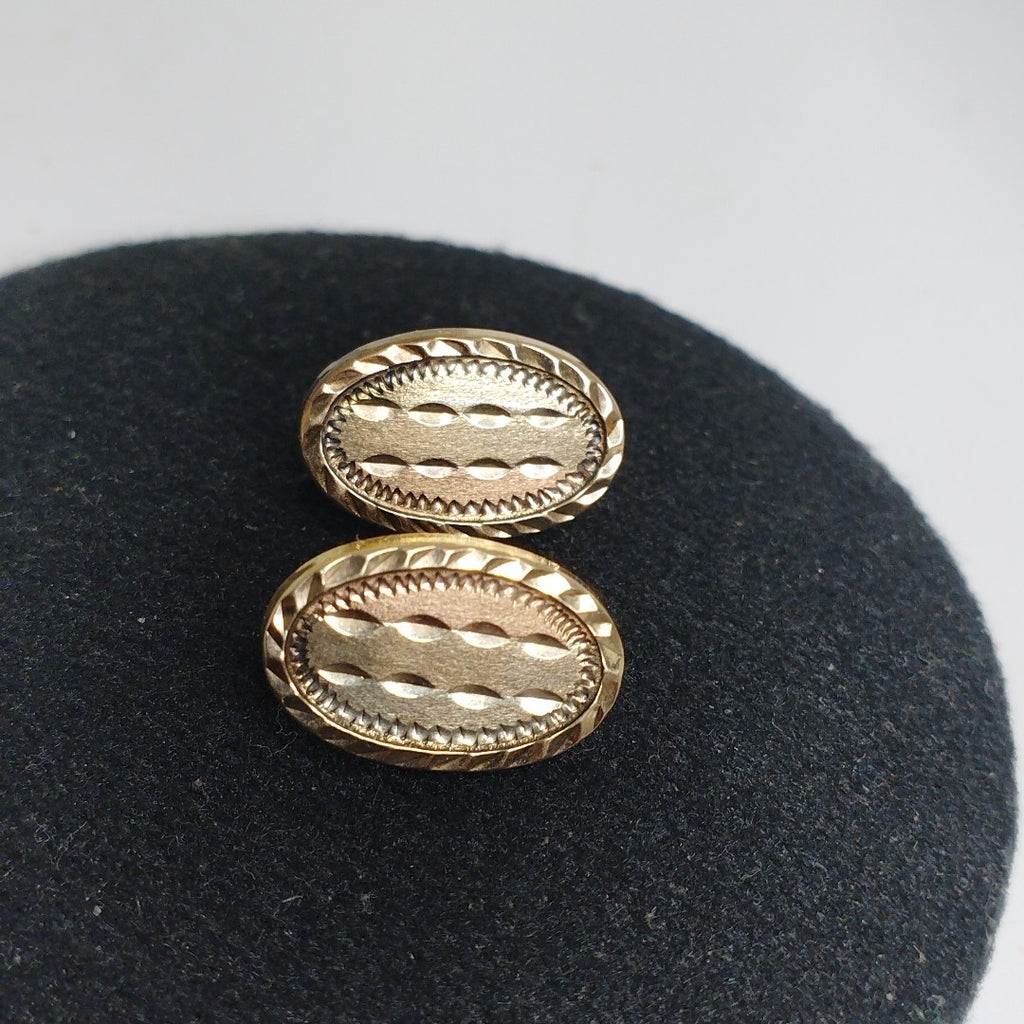 ARETES PAR ORO 10 K 2,60 GRMS (SEMINUEVO)