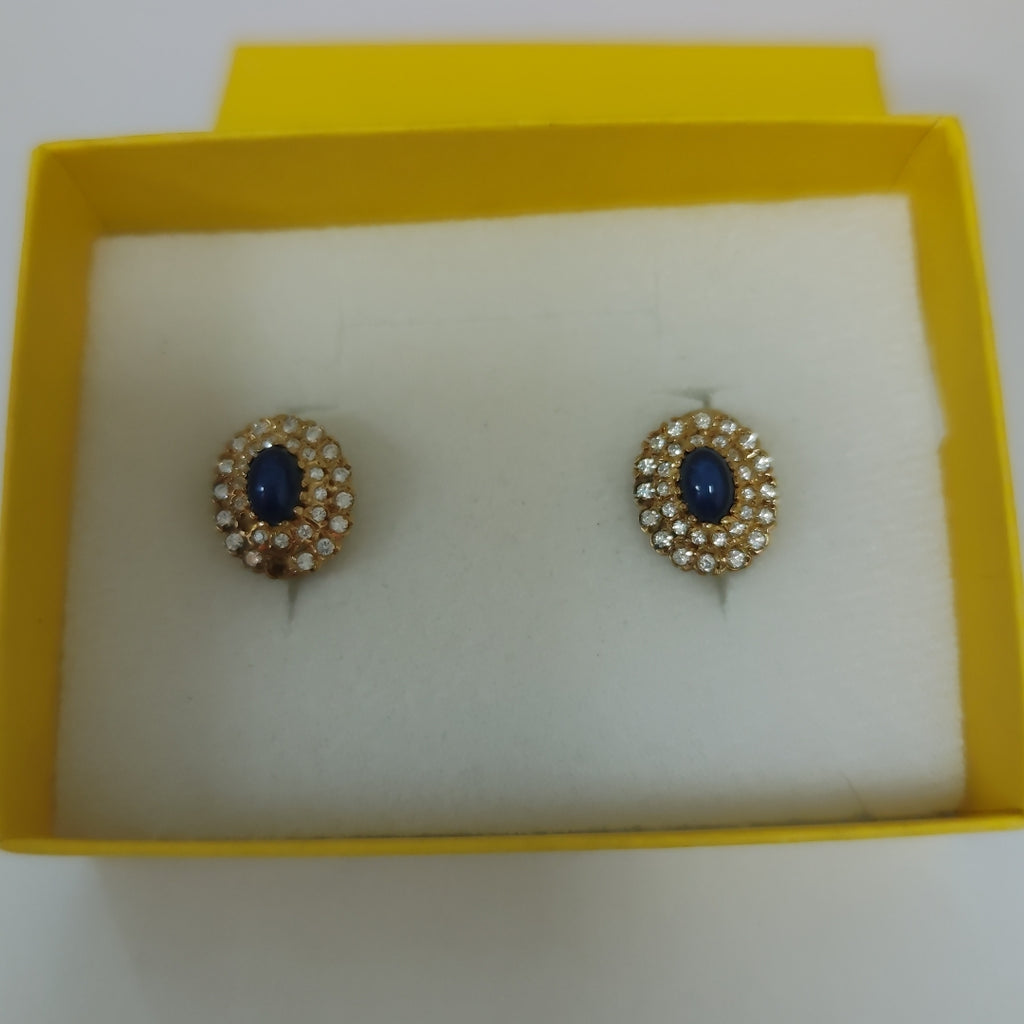 ARETES PAR ORO 10 K 4.7 GRMS (SEMINUEVO)