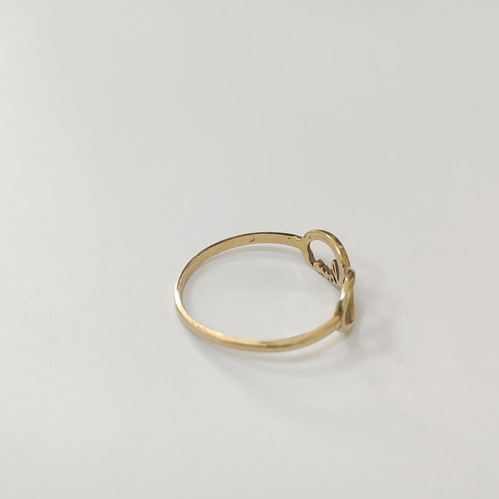 ANILLITO ORO 10 K 0.9 GRMS (SEMINUEVO)