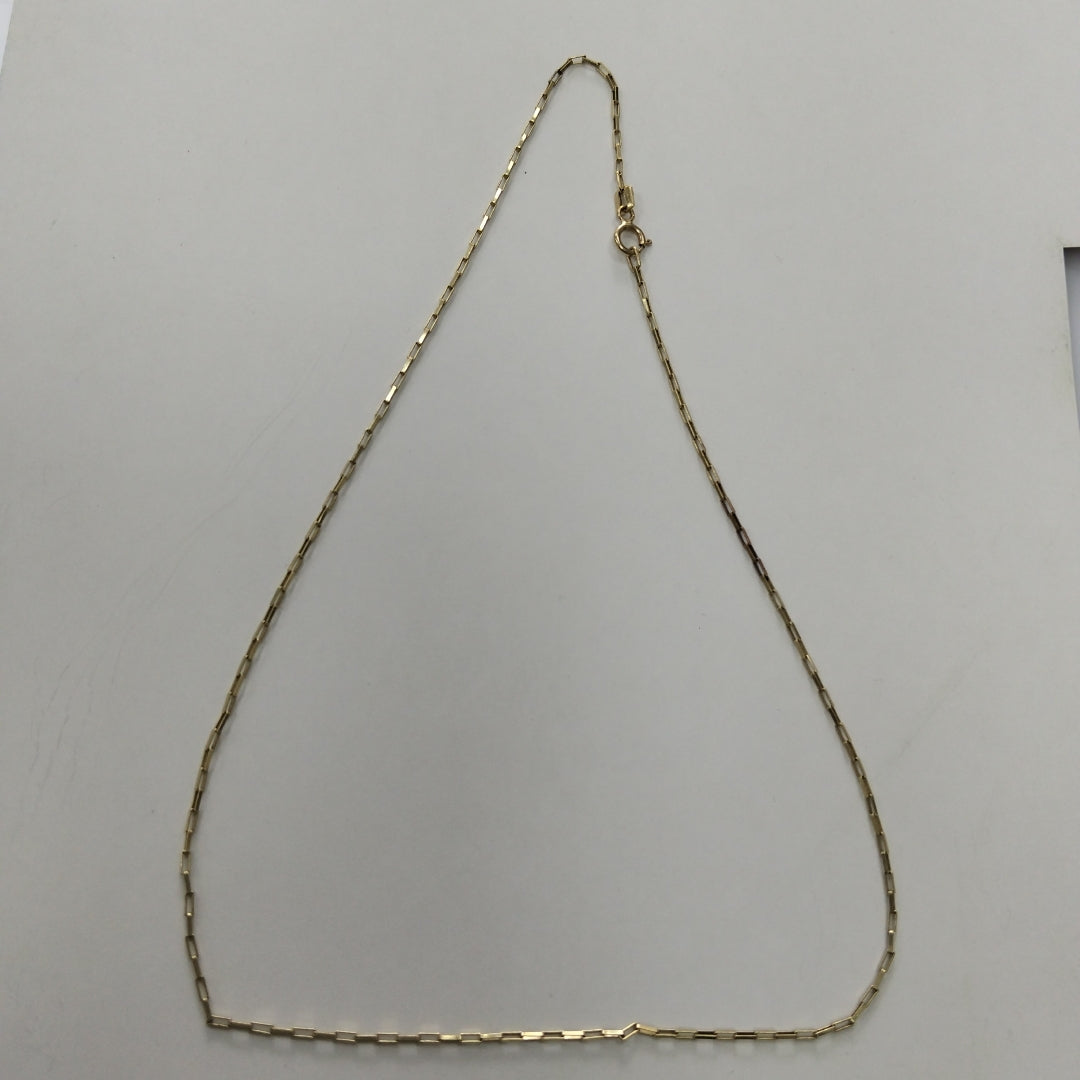 CADENA ORO 14 K 2,00 GRMS (SEMINUEVO)