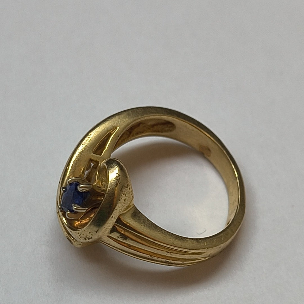 ANILLITO ORO 14 K 9.5 GRMS (SEMINUEVO)
