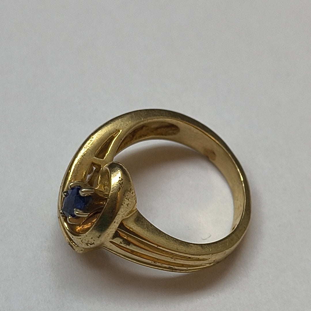 ANILLITO ORO 14 K 9.5 GRMS (SEMINUEVO)