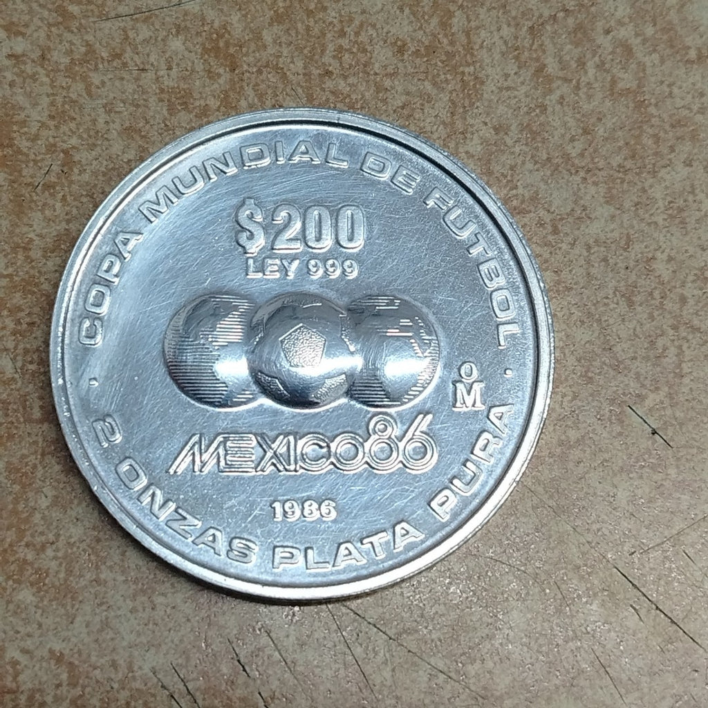 MEDALLA CONMEMORATIVA PLATA 62,10 GRMS (SEMINUEVO)