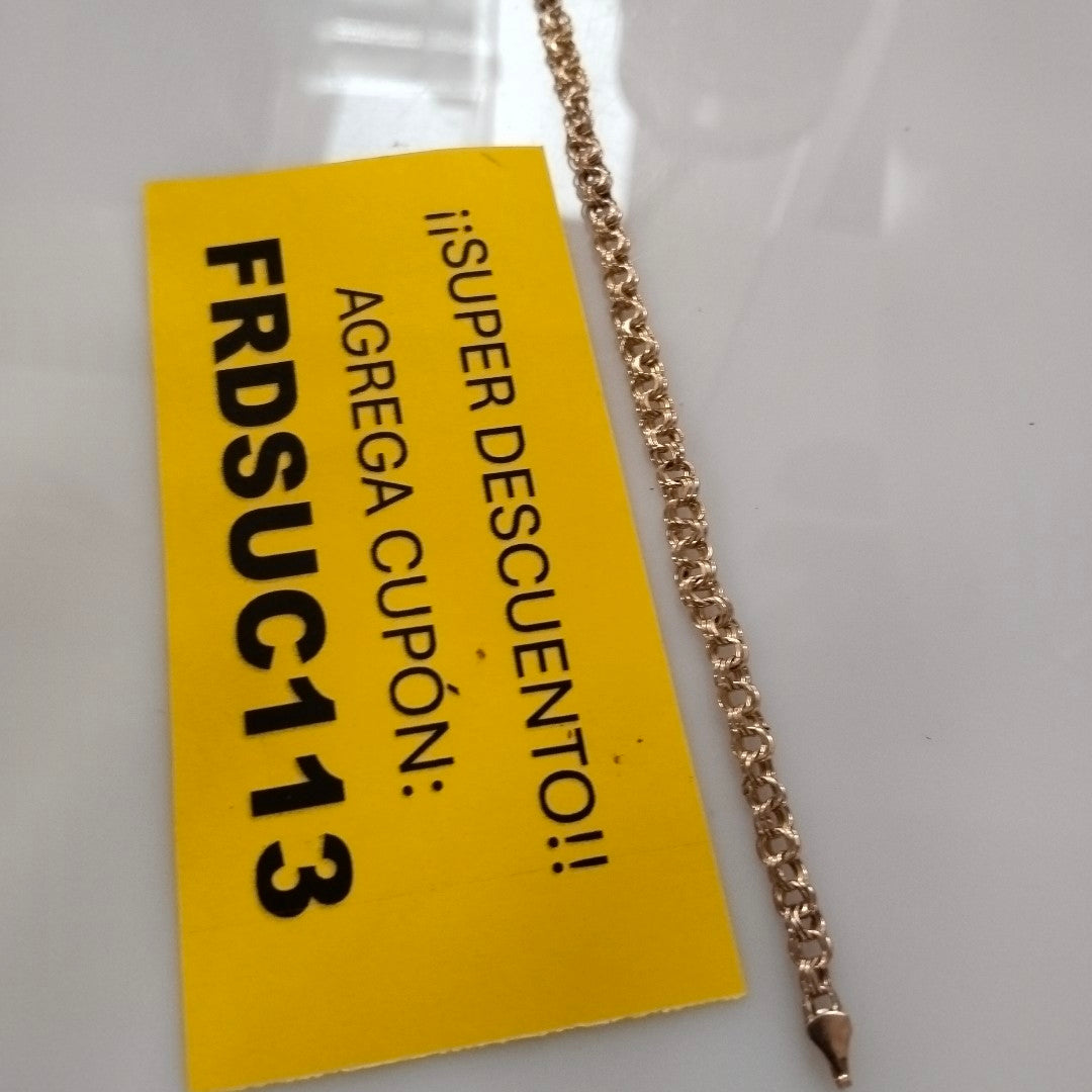 PULSERA ORO 10 K 2.6 GRMS (SEMINUEVO)