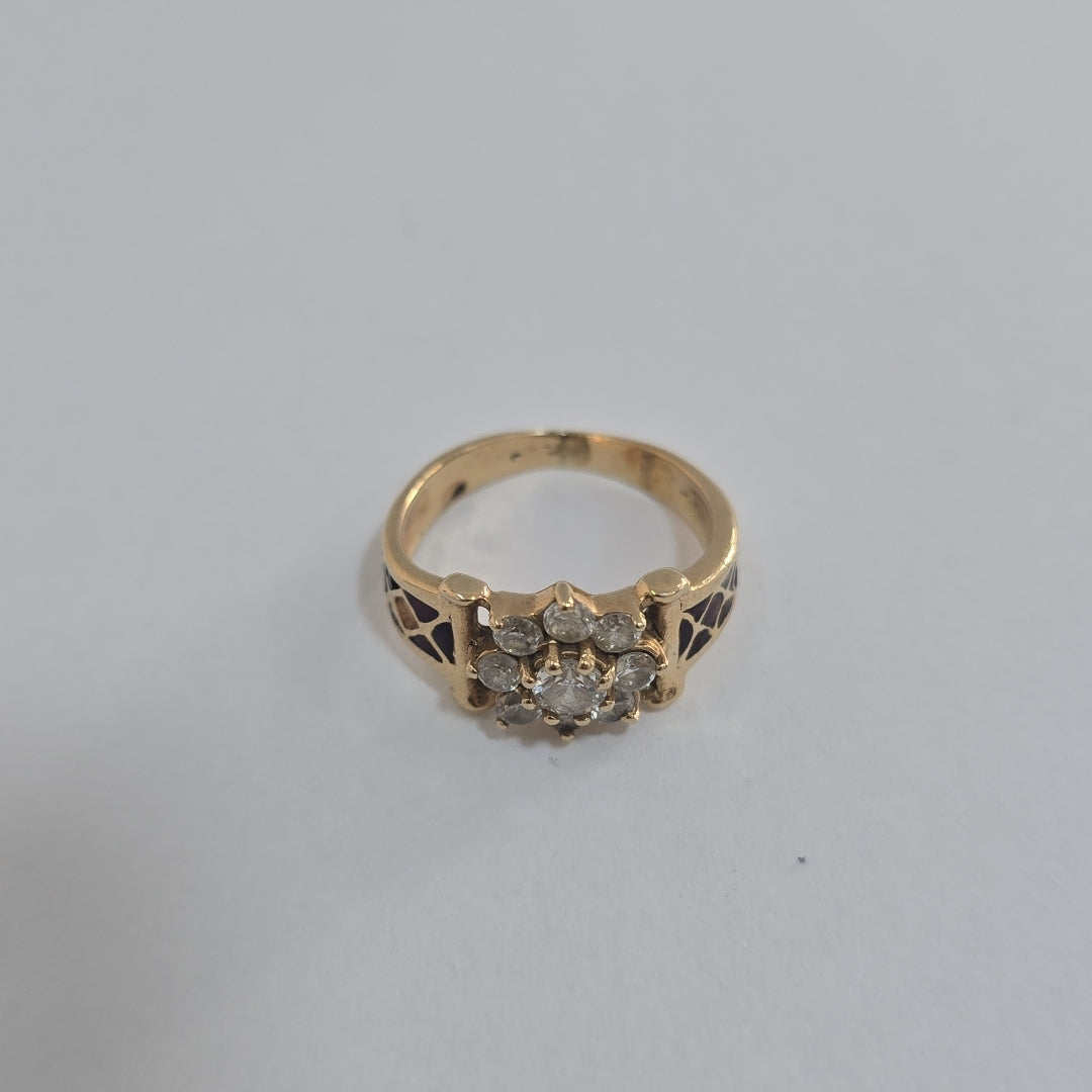 ANILLITO ORO 14 K 3.2 GRMS (SEMINUEVO)
