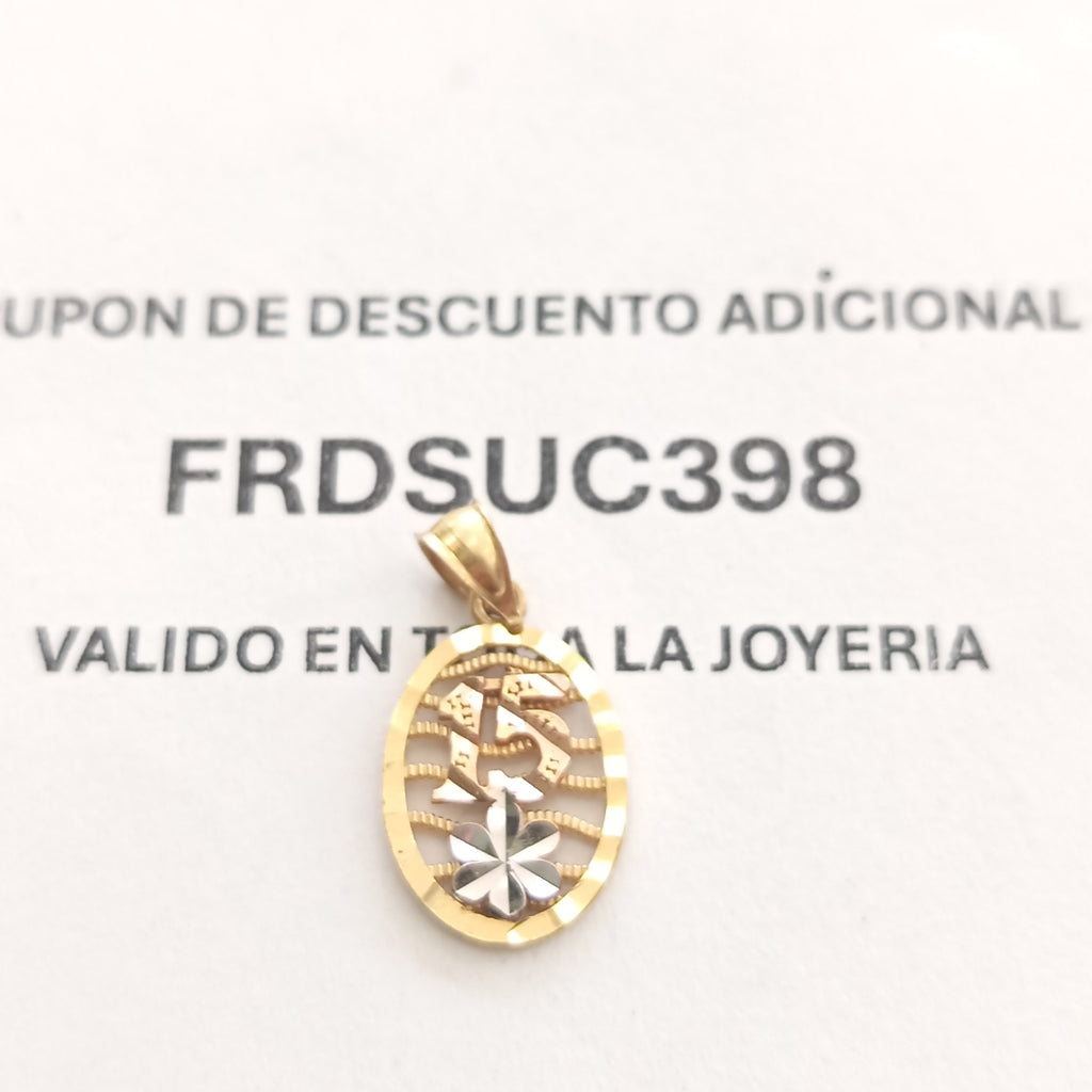 DIJE ORO 14 K 1.3 GRMS (SEMINUEVO)