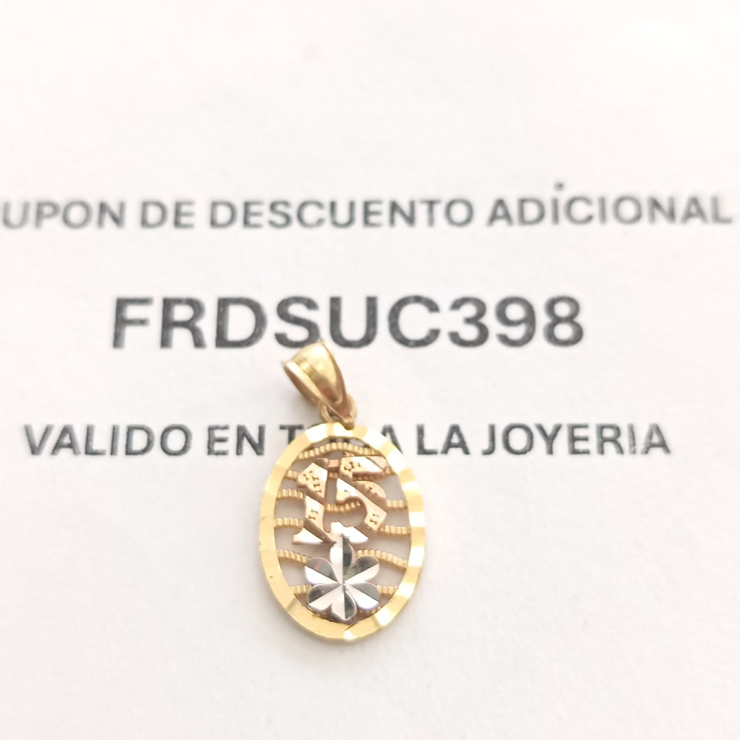 DIJE ORO 14 K 1.3 GRMS (SEMINUEVO)