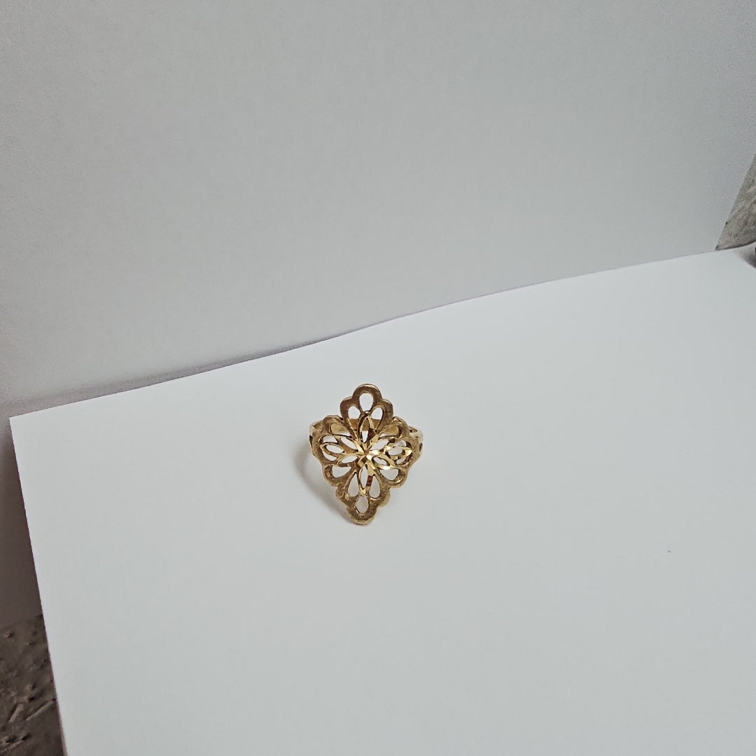 ANILLITO ORO 10 K 2.6 GRMS (SEMINUEVO)