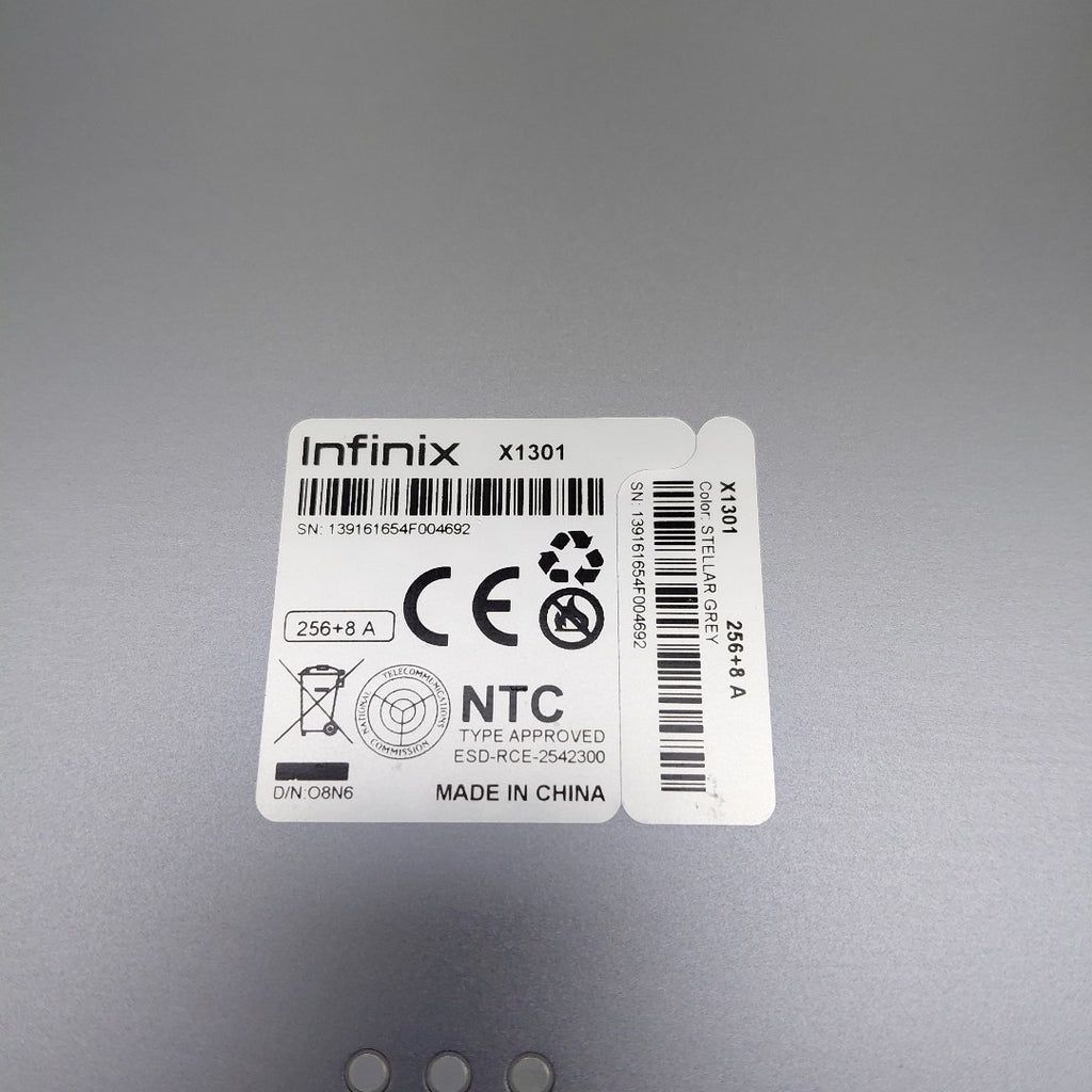 TABLETA INFINIX XPAD GT X1301 (2025) 256 GB 8 GB RAM (SEMINUEVO)