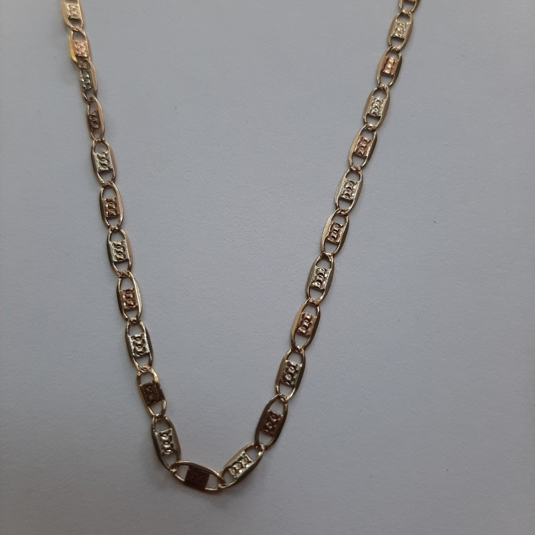 CADENA ORO 10 K 3,50 GRMS (SEMINUEVO)
