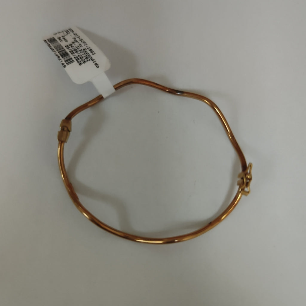 PULSERA RIGIDA ORO 10 K 4,30 GRMS (SEMINUEVO)