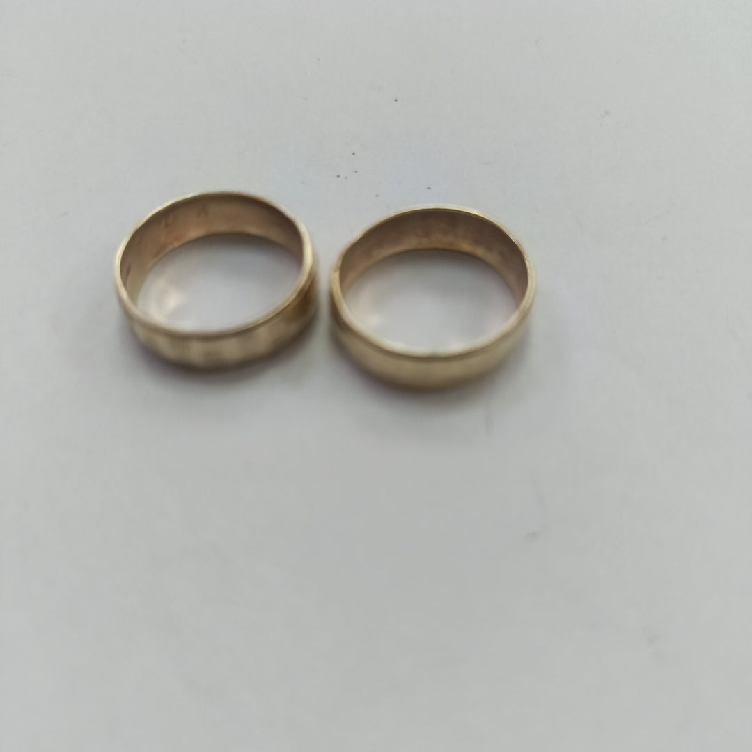 ARGOLLA ORO 10 K 4.8 GRMS (SEMINUEVO)