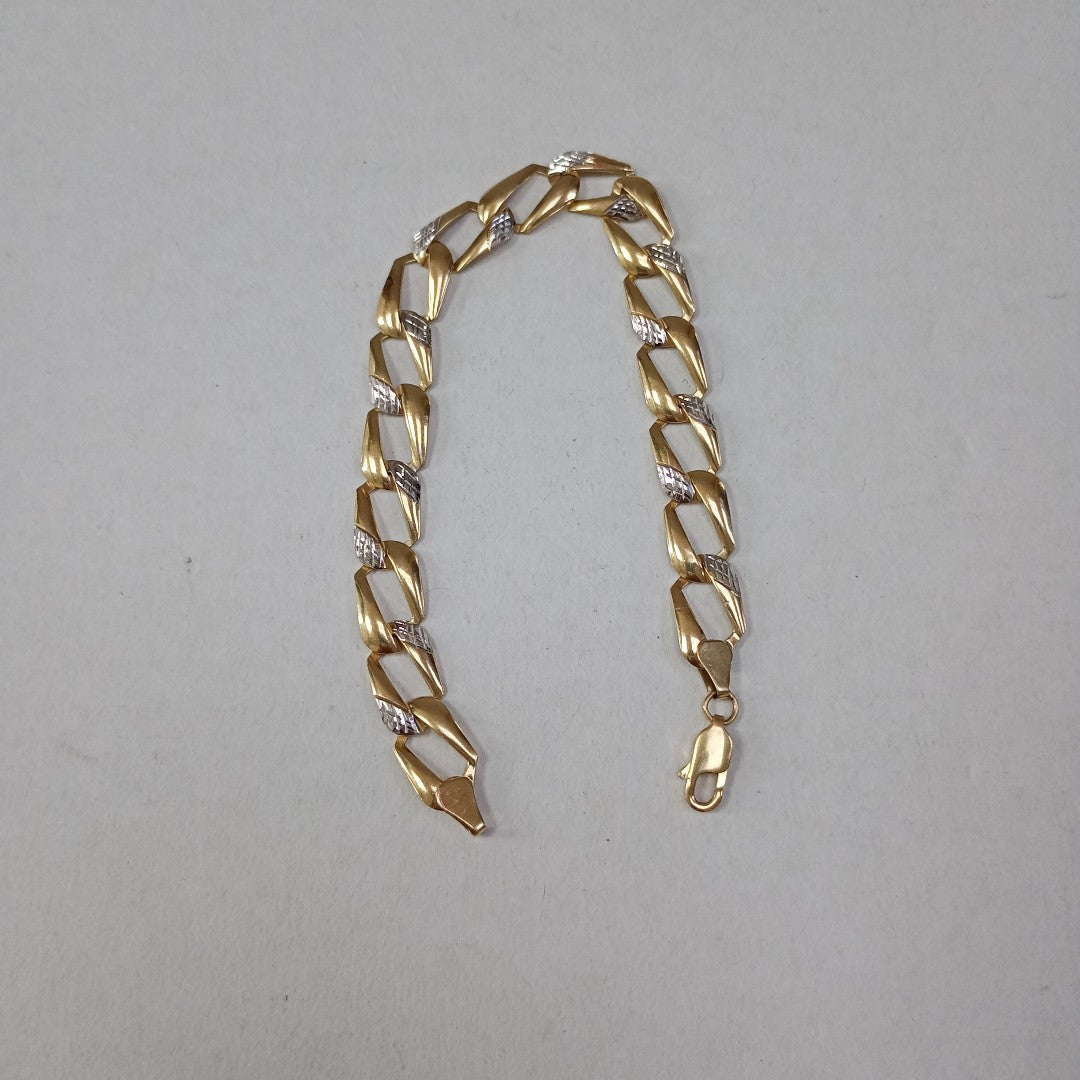 PULSERA ORO 10 K 7,80 GRMS (SEMINUEVO)