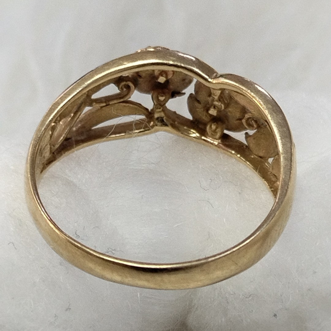 ANILLO ORO 14 K 3.8 GRMS (SEMINUEVO)