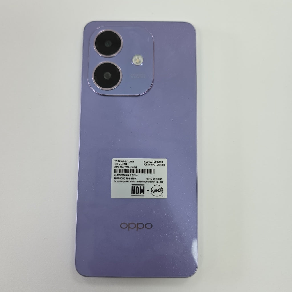 CELULAR OPPO A40 CPH2669 (2024) 256 GB 4 GB RAM (SEMINUEVO)
