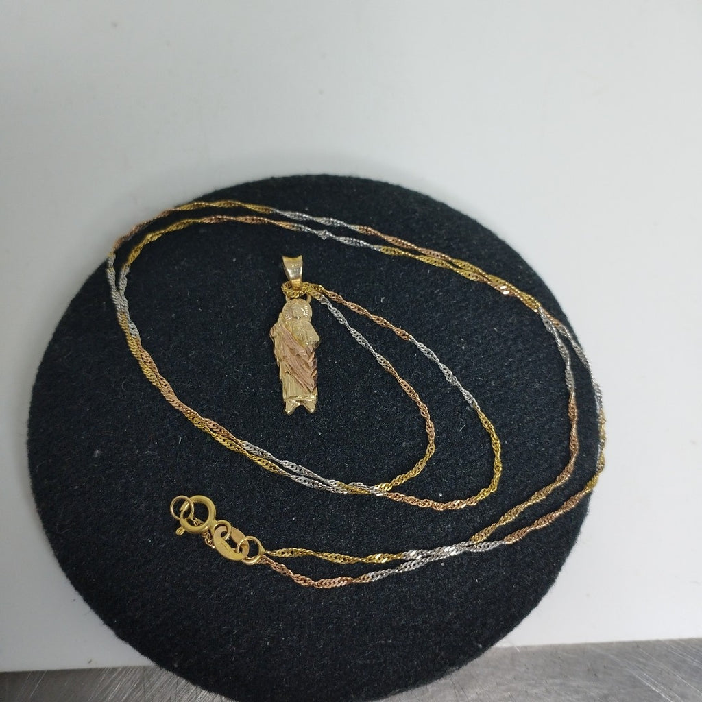 CADENA ORO 14 K 1.9 GRMS (SEMINUEVO)