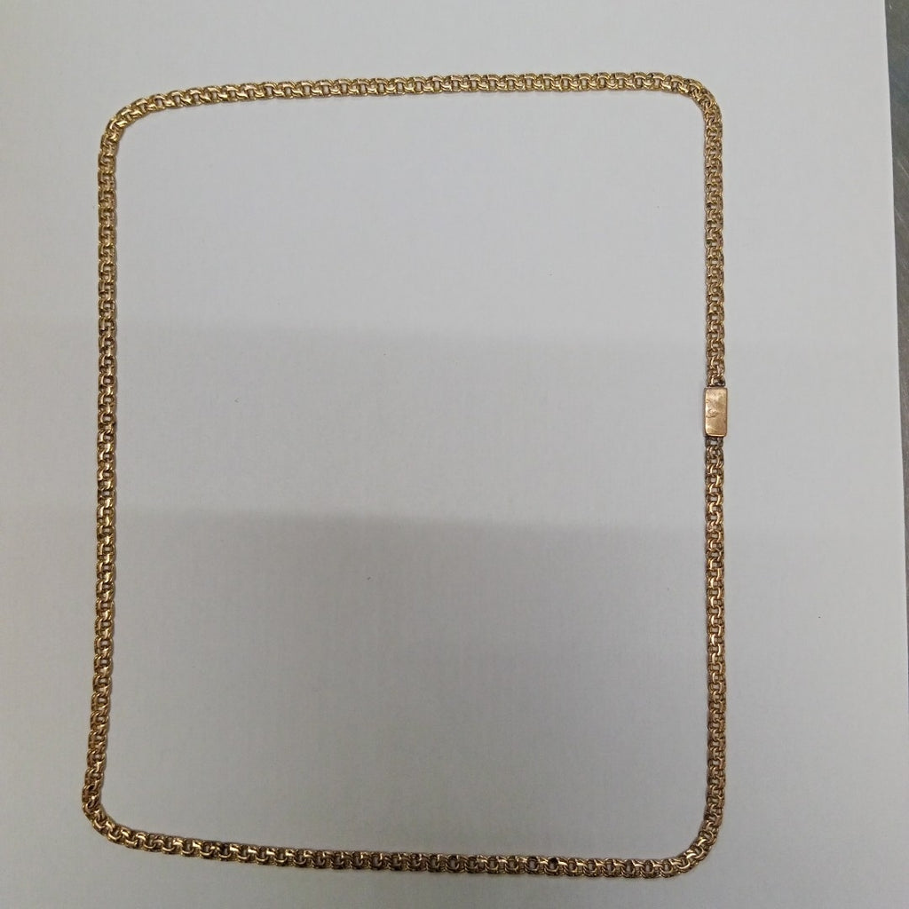 CADENA ORO 10 K 15.4 GRMS (SEMINUEVO)